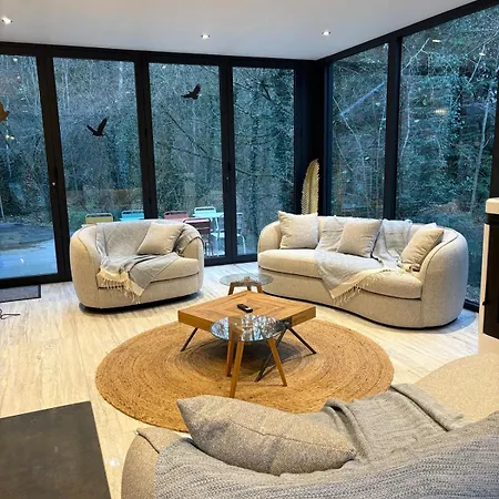 Maison Nature 8 Pers Dog Friendly Calme Total Nyaraló Trooz